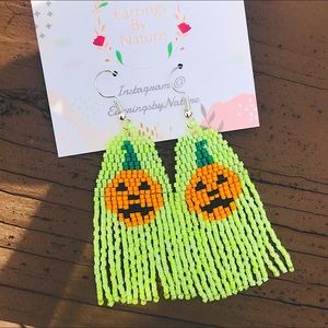 Handmade Beaded Earrings